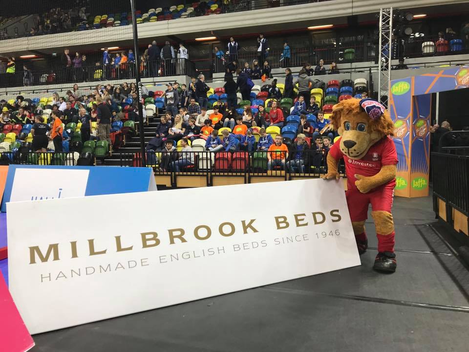 Official Sponsorship at the Jaffa Super 6s 2019